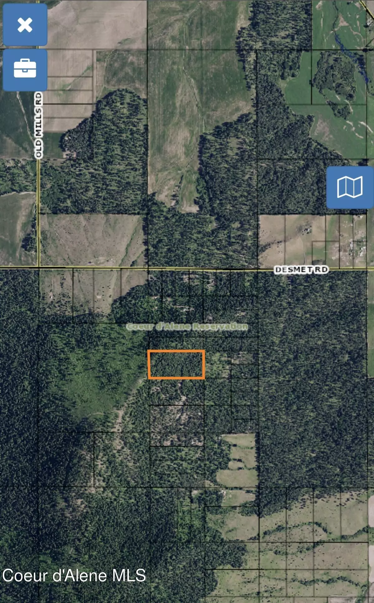 Desmet, ID 83824,NKA Desmet Rd