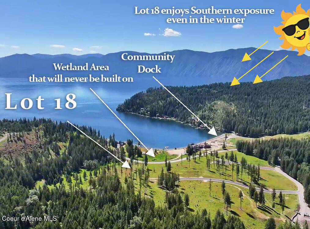 Sagle, ID 83860,Lot 18 Camp Bay Rd
