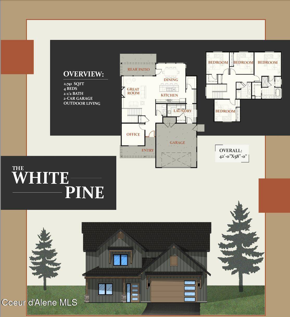Lot 5 Blk 1 Tamarindo LN, Hayden, ID 83835