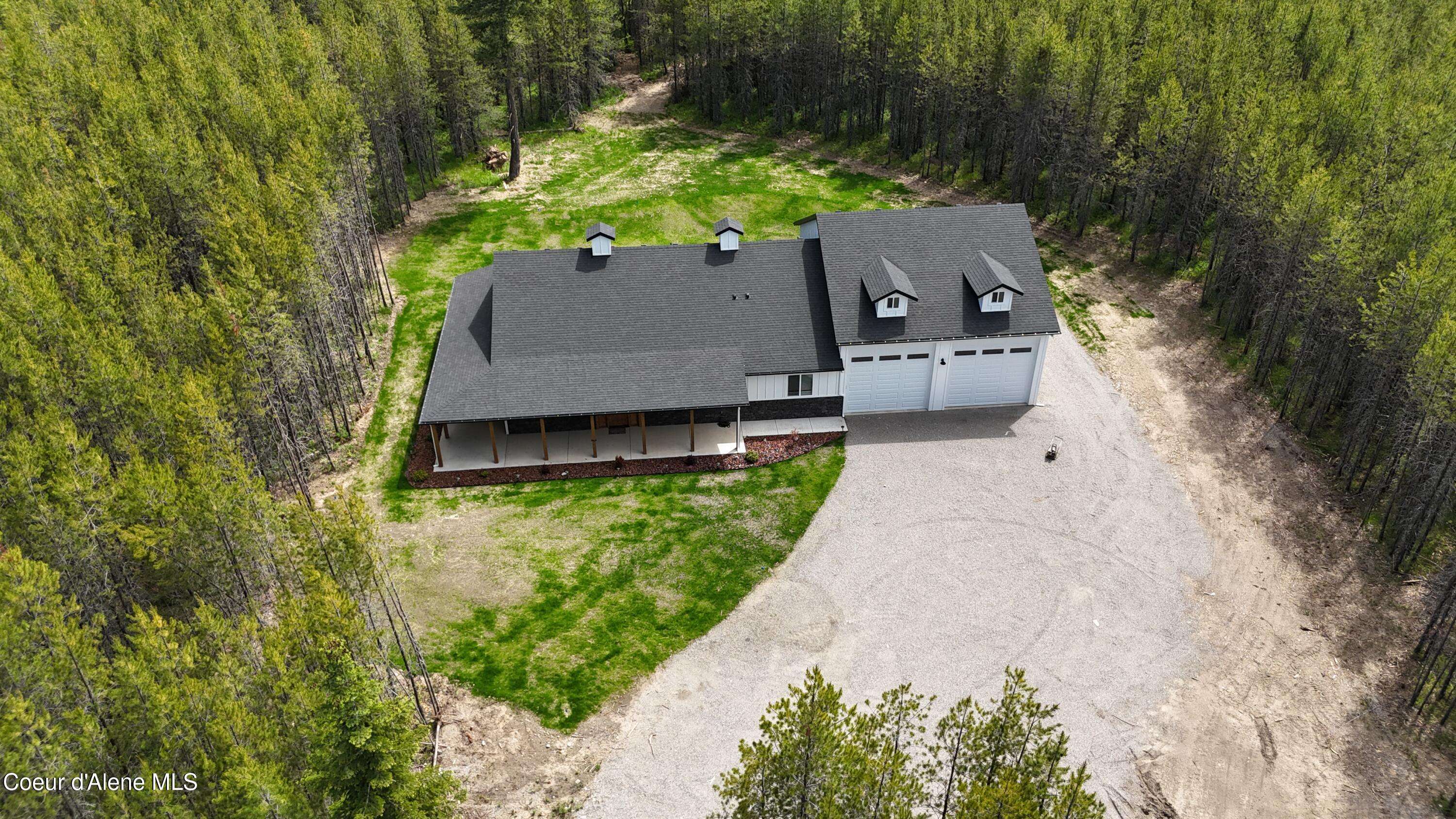 Spirit Lake, ID 83869,184 Eagle City WAY