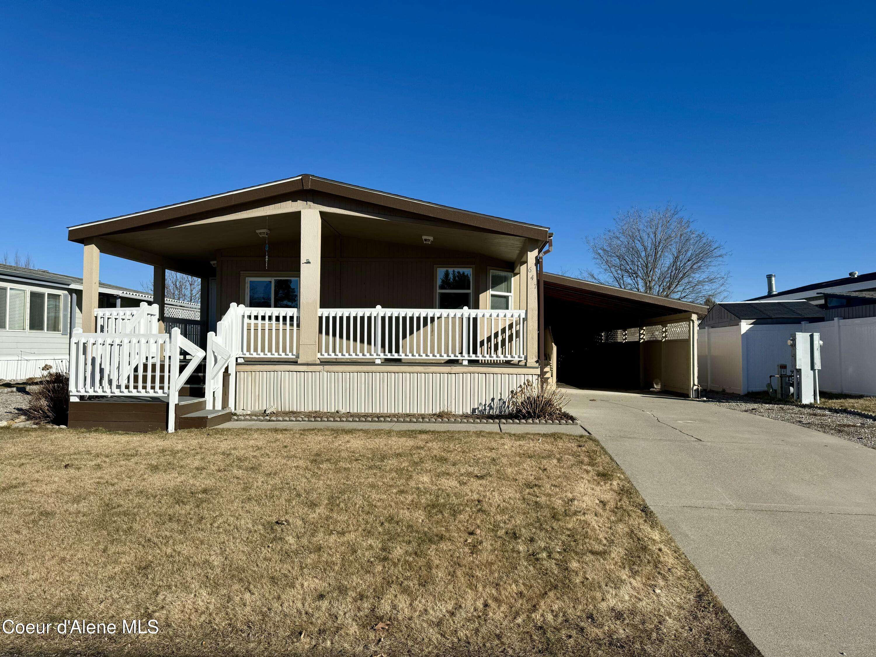 Hayden, ID 83835,647 W MINNESOTA AVE