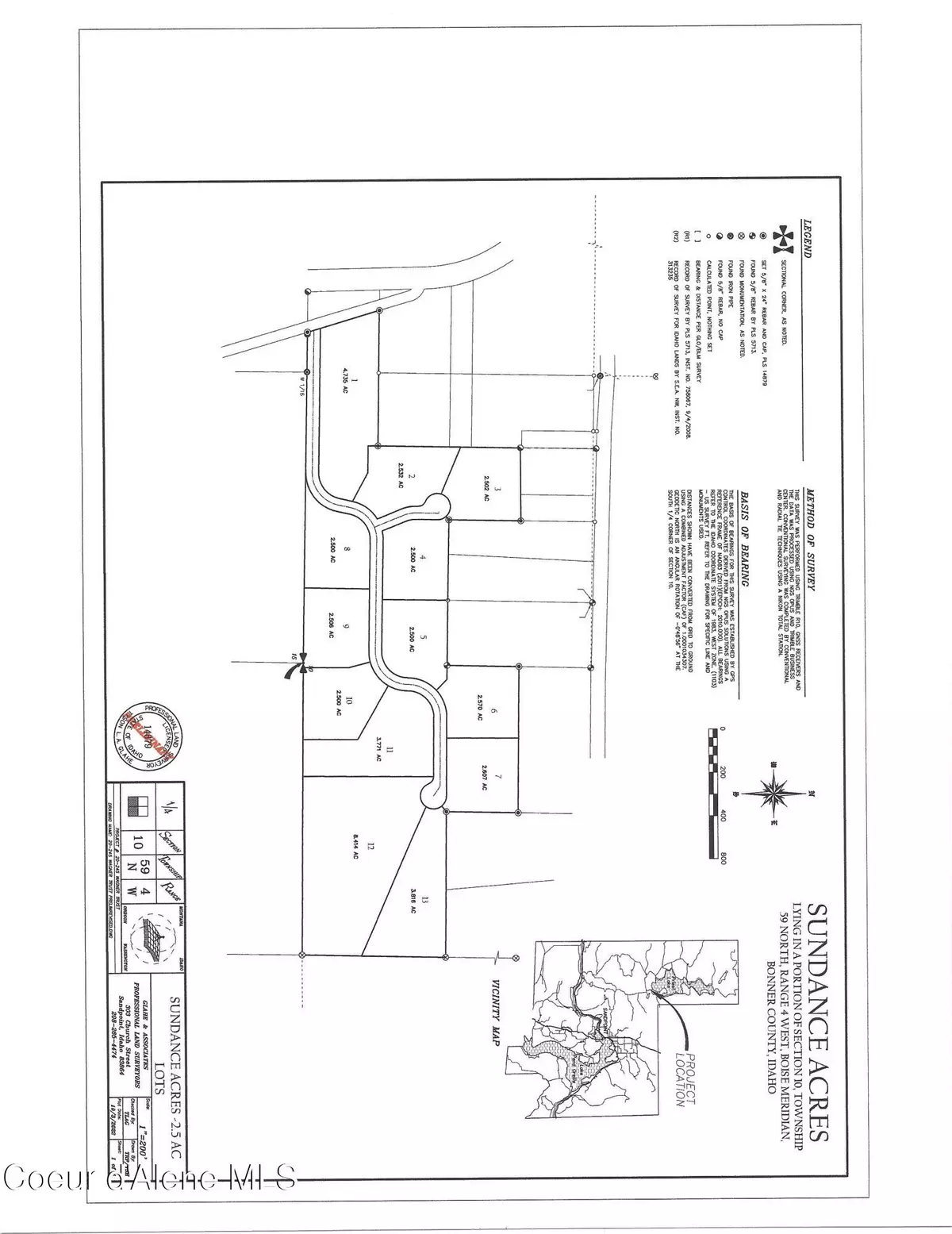 Coolin, ID 83821,NNA Lt8 Pulaski WAY