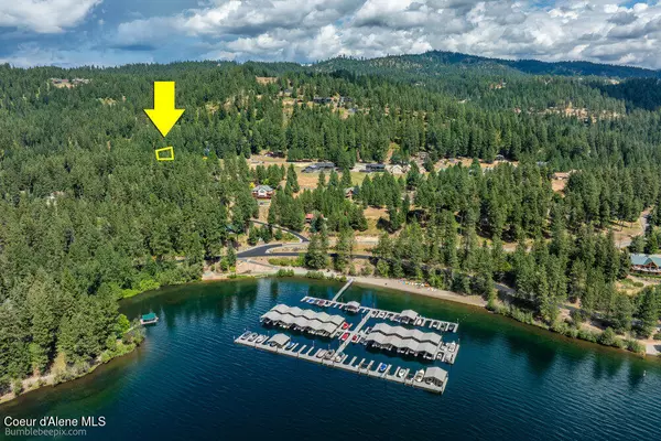 NNA E Sunset Shores Cir, Harrison, ID 83833