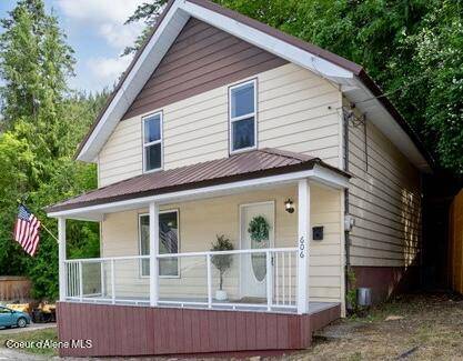 606 Residence ST, Wallace, ID 83873