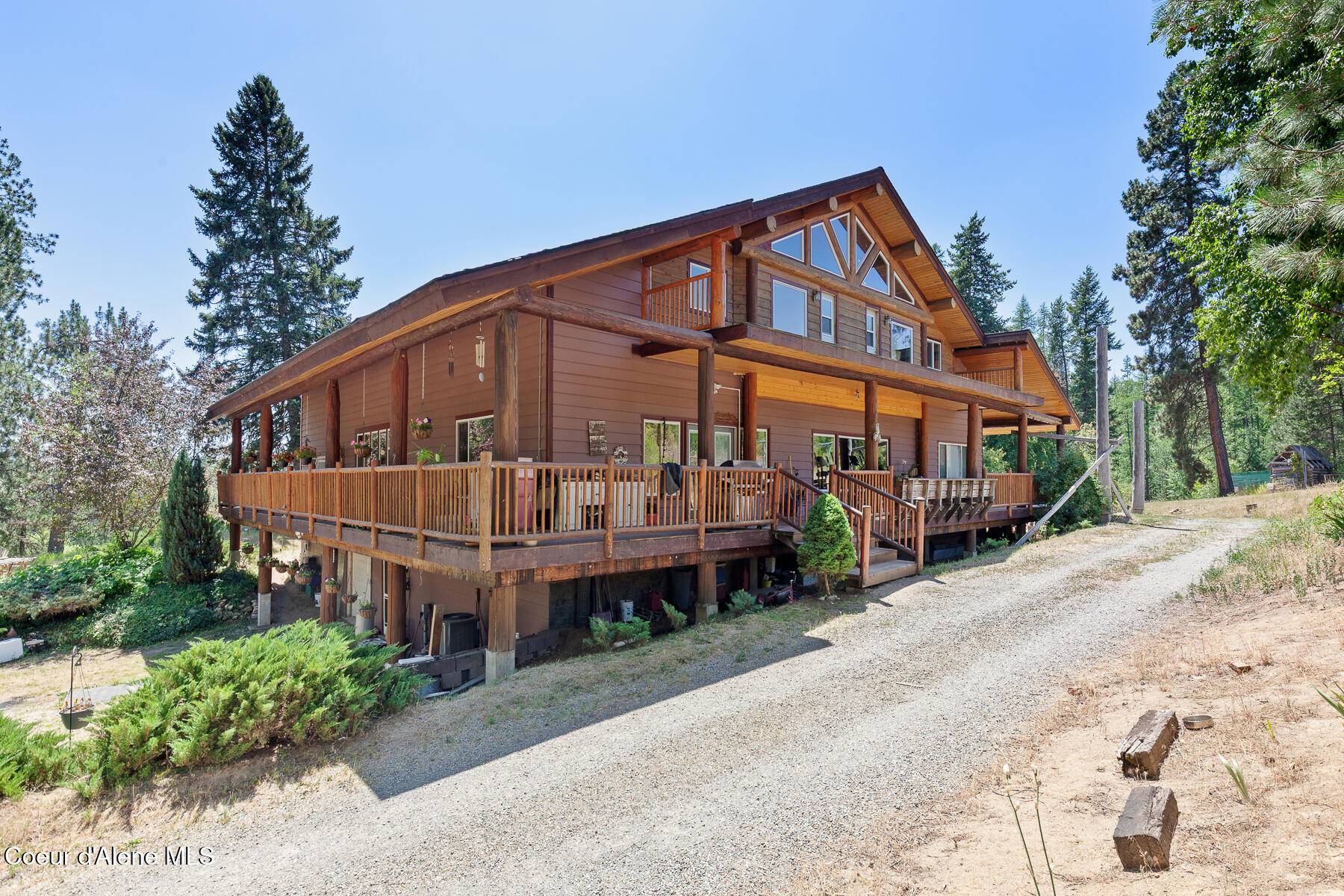 784 Twin Rivers Road, Athol, ID 83801