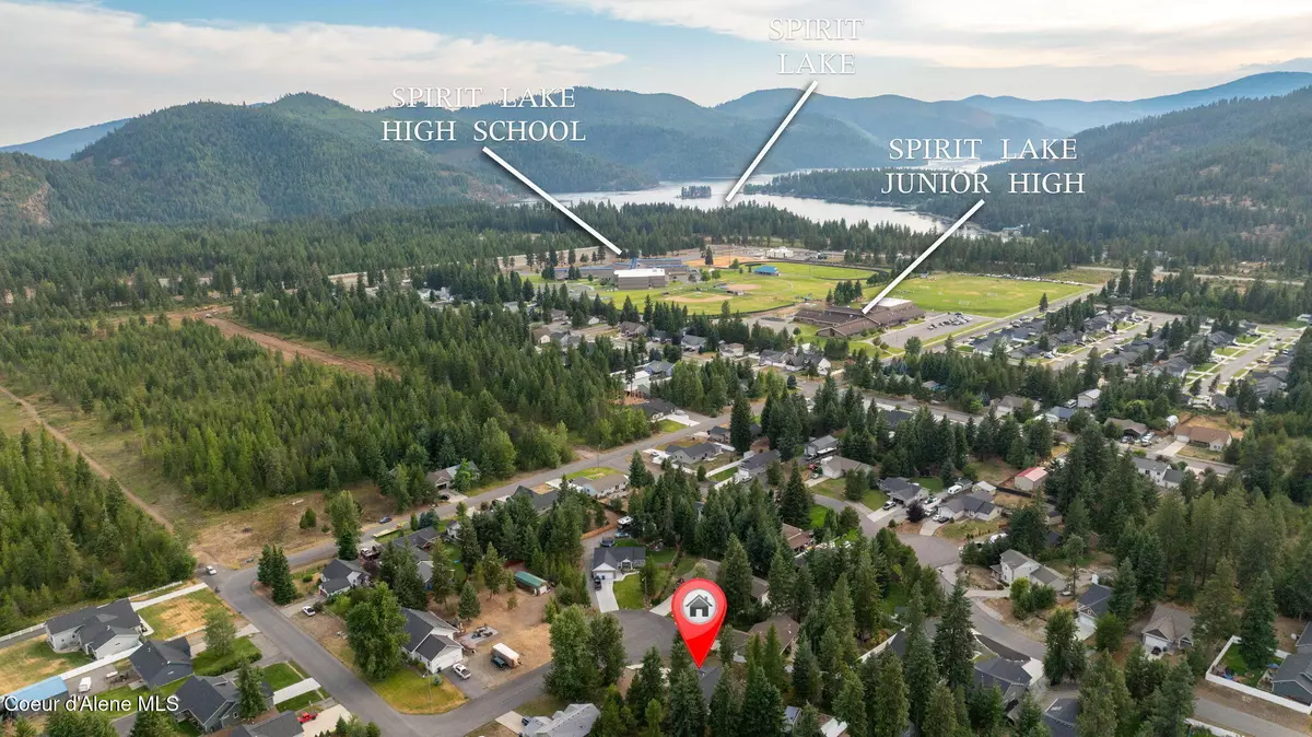 Spirit Lake, ID 83869,5457 Corky Ct