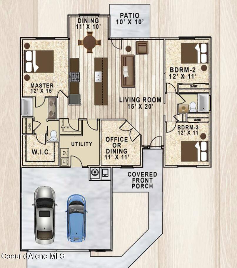 Rathdrum, ID 83858,8827 W Disc Ave