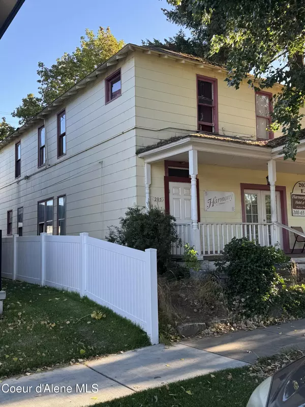 Coeur d'Alene, ID 83814,205 e Indiana AVe