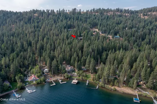 21526 S LAKEVIEW DR, Worley, ID 83876