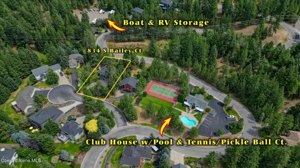Coeur d'Alene, ID 83814,834 S BAILEY CT