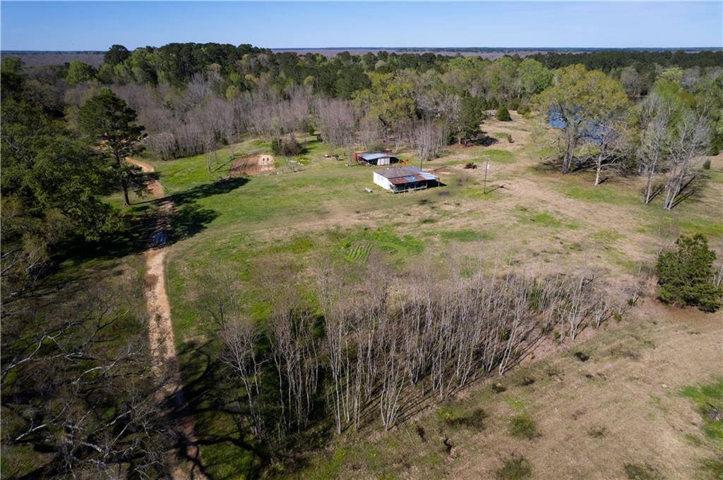 151 W R Stevens RD, Pollock, LA 71467
