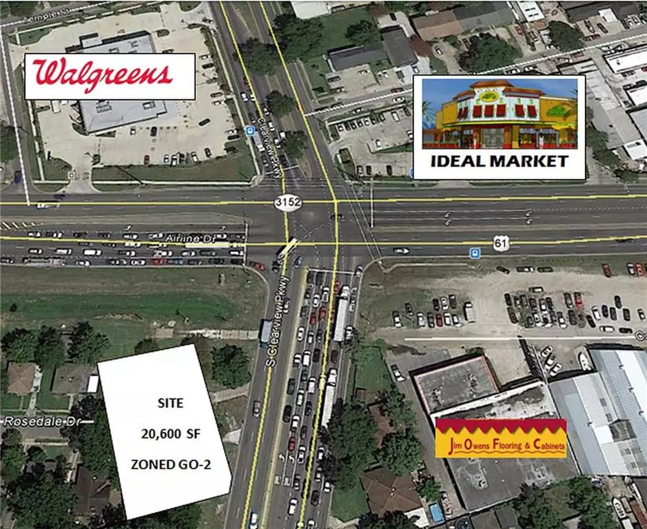 Metairie, LA 70001,1712 S CLEARVIEW Pkwy