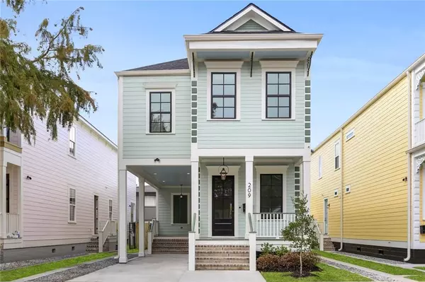 209 HELENA ST, New Orleans, LA 70119