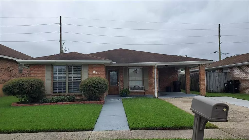 Kenner, LA 70065,841 RONSON DR