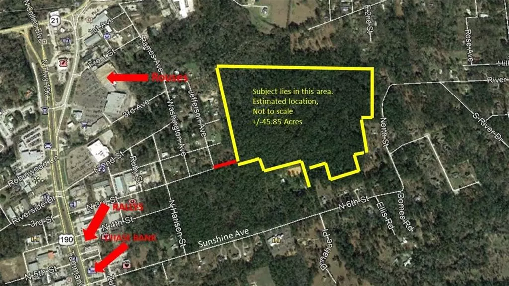 Covington, LA 70433,N 3RD ST