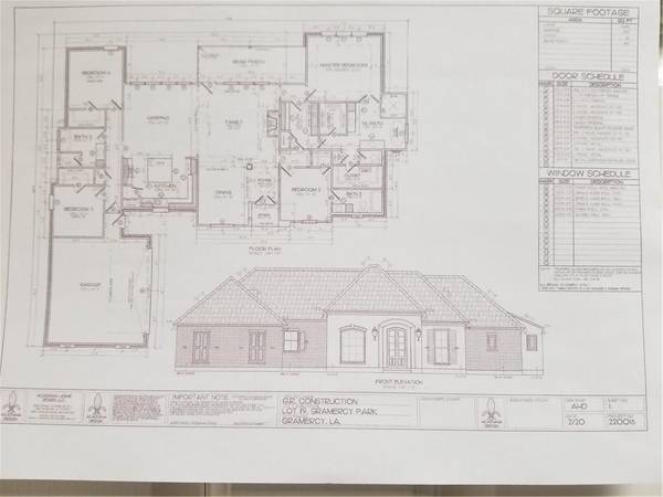 1025 N MILLET DR, Gramercy, LA 70052