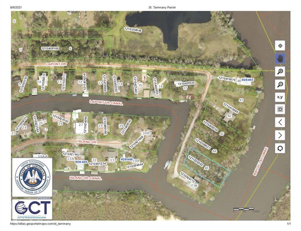 Lacombe, LA 70445,LAPONT RD