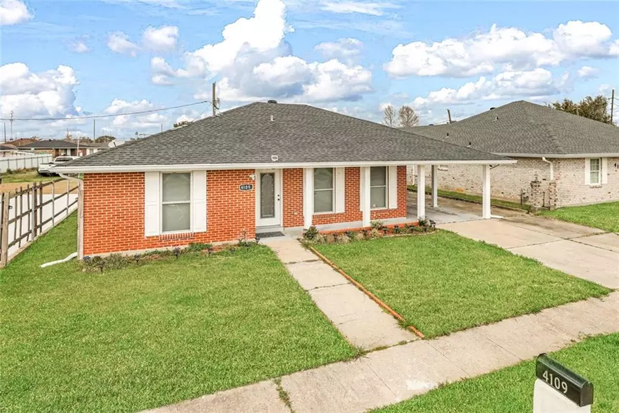 4109 CLAIBORNE ST, Meraux, LA 70075