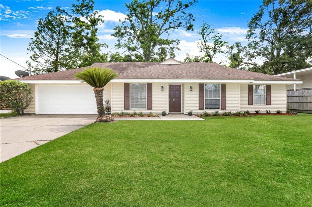 417 ELVINA ST, La Place, LA 70068