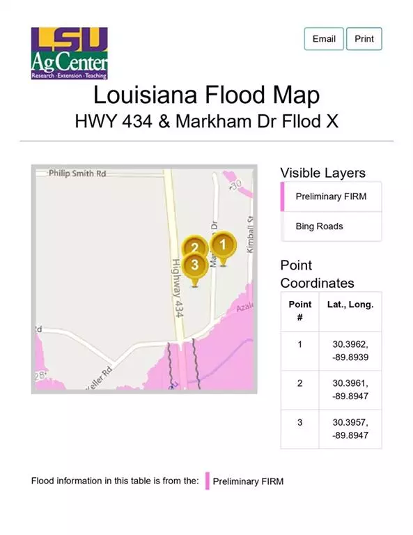 Lot 23 MARKHAM DR, Lacombe, LA 70445