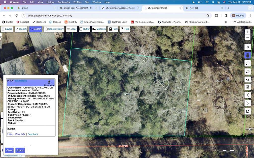 0 EAST ST, Lacombe, LA 70445
