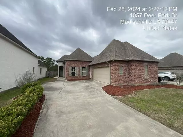 Madisonville, LA 70447,1057 DEER PARK DR