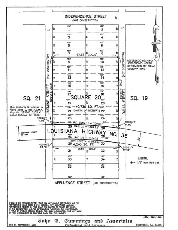 21367 HWY 36 HWY, Abita Springs, LA 70420