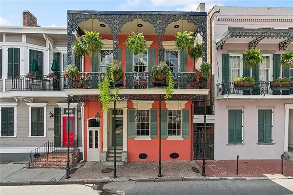 811 BURGUNDY ST, New Orleans, LA 70116