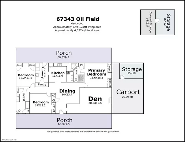Kentwood, LA 70444,67343 OIL FIELD RD