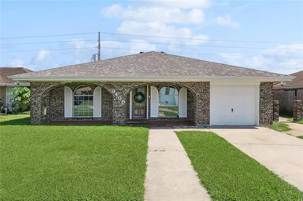 Chalmette, LA 70043,3409 VERONICA DR