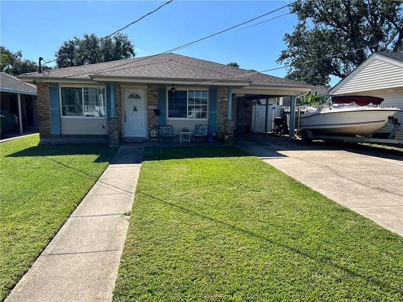 4740 JASPER ST, Metairie, LA 70006