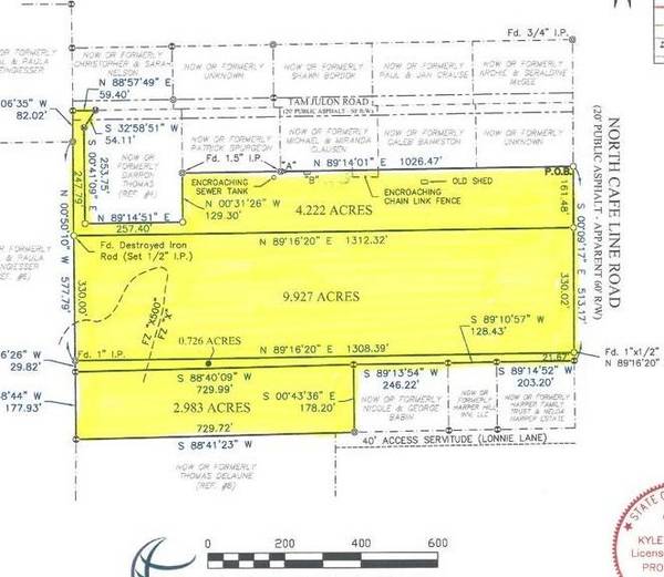 CAFELINE RD, Albany, LA 70711