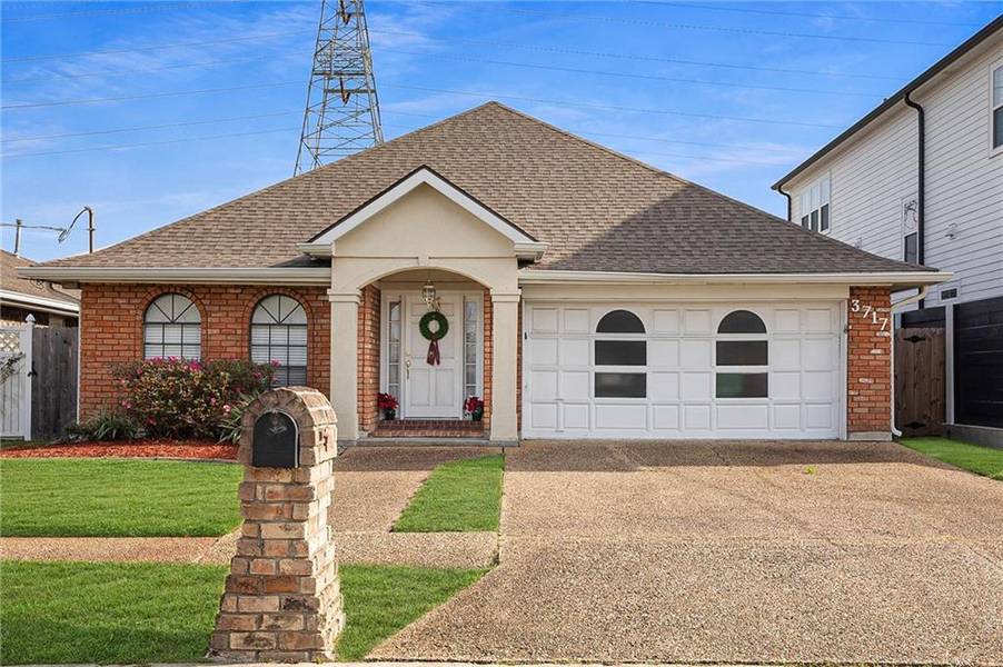 3717 DAVID DR, Metairie, LA 70003