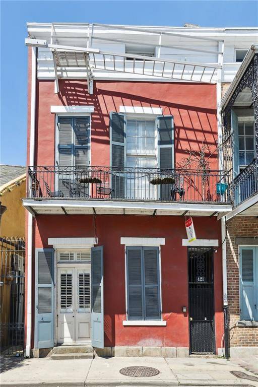 421 BURGUNDY ST #1, New Orleans, LA 70112