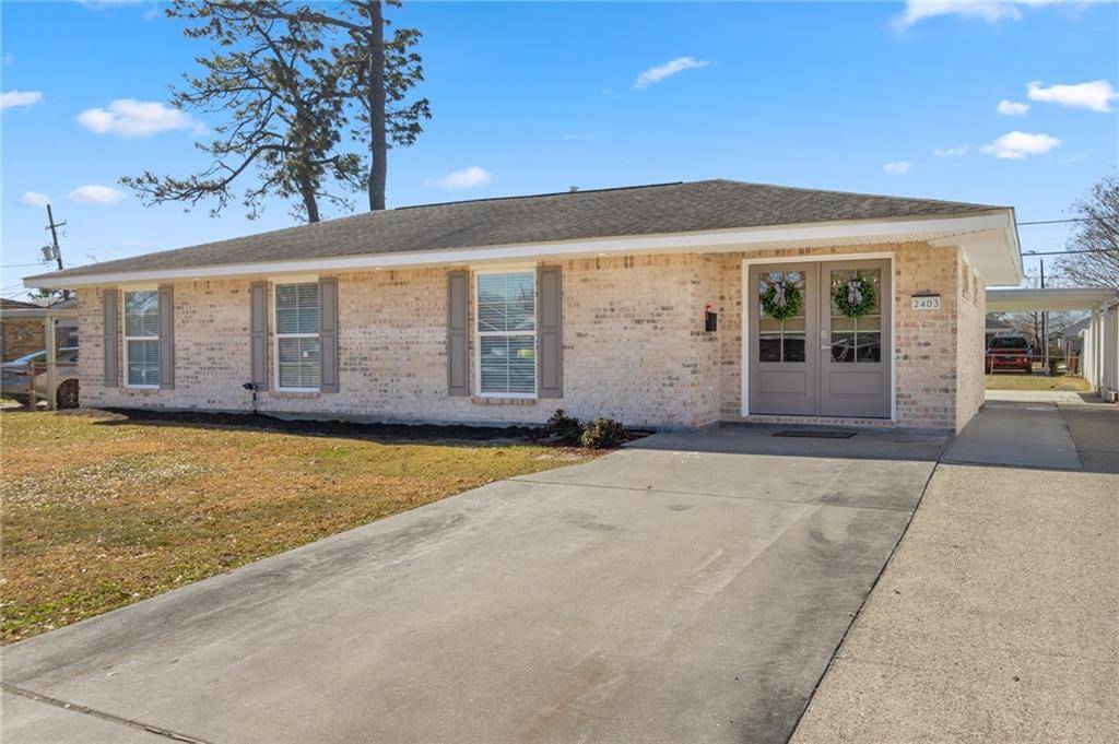 Kenner, LA 70062,2403 KANSAS AVE