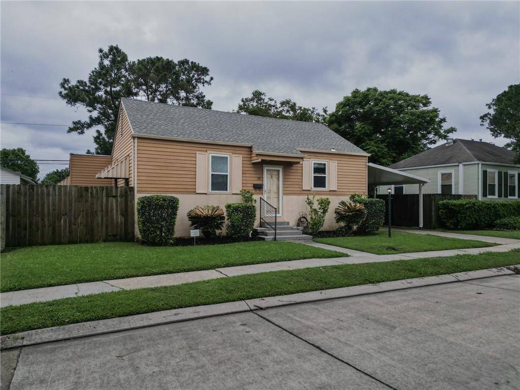 Jefferson, LA 70121,28 SAN JOSE AVE