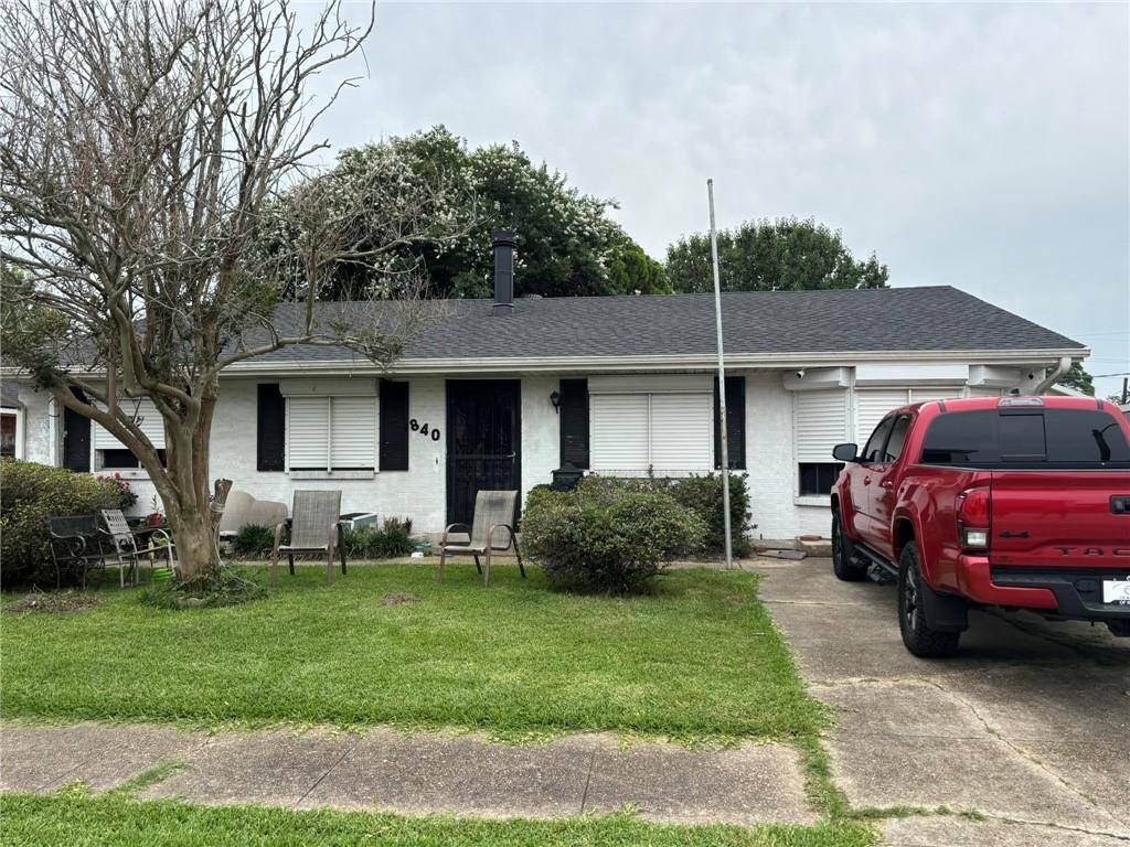 840 MORNINGSIDE DR, Gretna, LA 70056