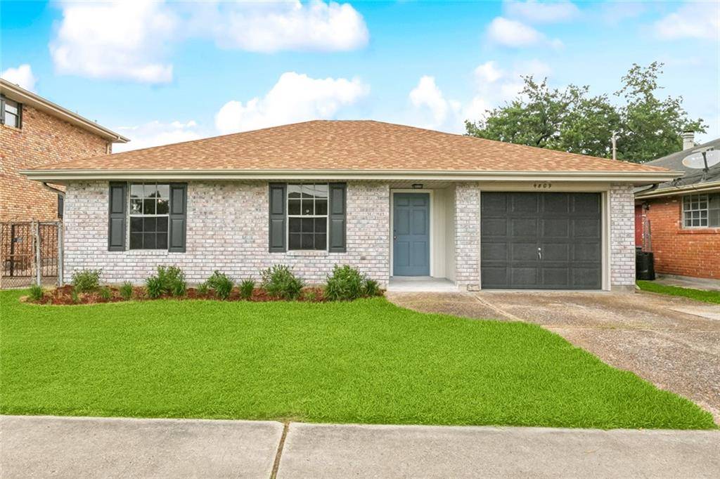 4809 N PARK DRIVE, Metairie, LA 70001