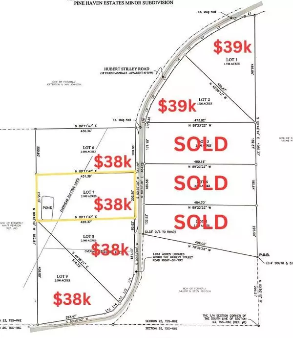 lot 7 HUBERT STILLEY RD, Independence, LA 70443