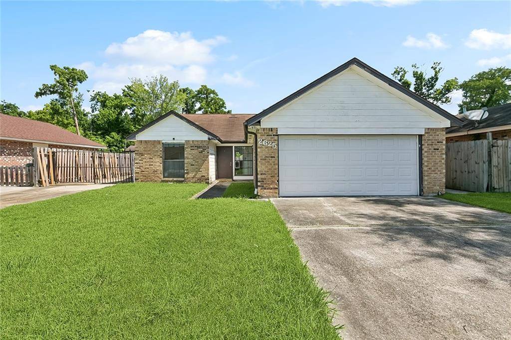 2625 LONG BRANCH DR, Marrero, LA 70072