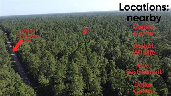 0 ALBERT THOMPSON RD, Folsom, LA 70437
