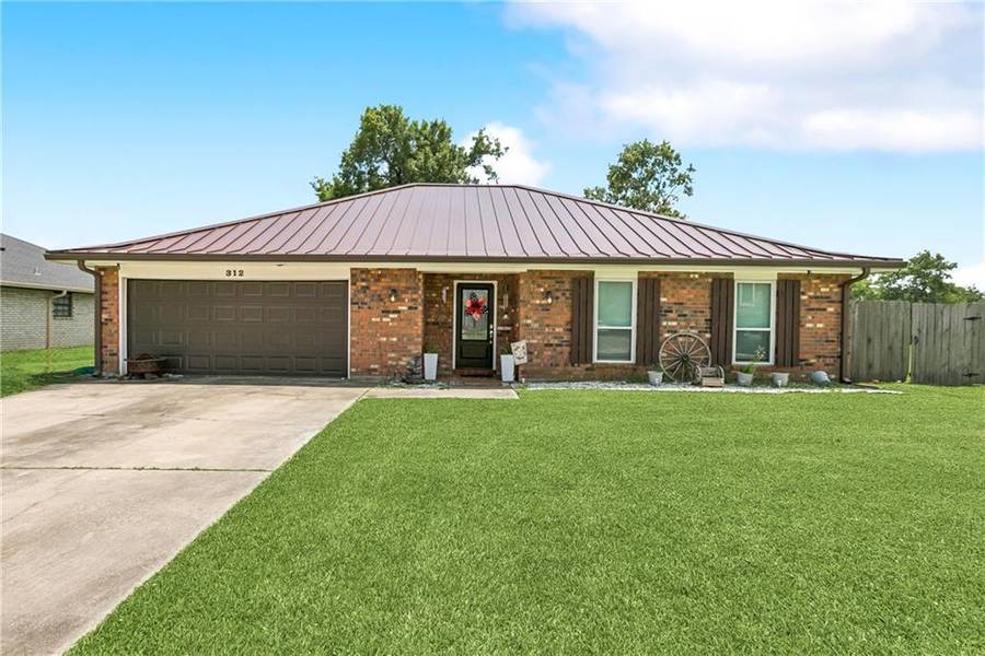 312 DEVON RD, La Place, LA 70068