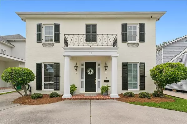 25 OAKLAWN DR, Metairie, LA 70005