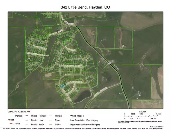 Hayden, CO 81639,342 Little Bend Road