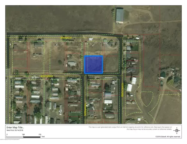 Craig, CO 81625,TBD 8th Street