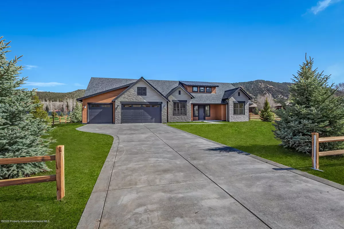 Carbondale, CO 81623,277 Equestrian Way