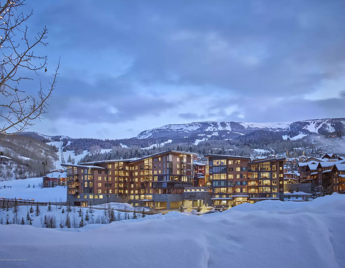 Snowmass Village, CO 81615,77 Wood Road 606 East