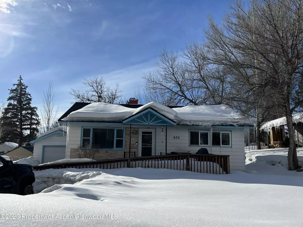 Craig, CO 81625,870 Pershing Street