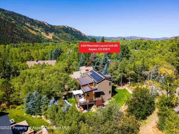 449 Mountain Laurel Drive Unit 3, Aspen, CO 81611