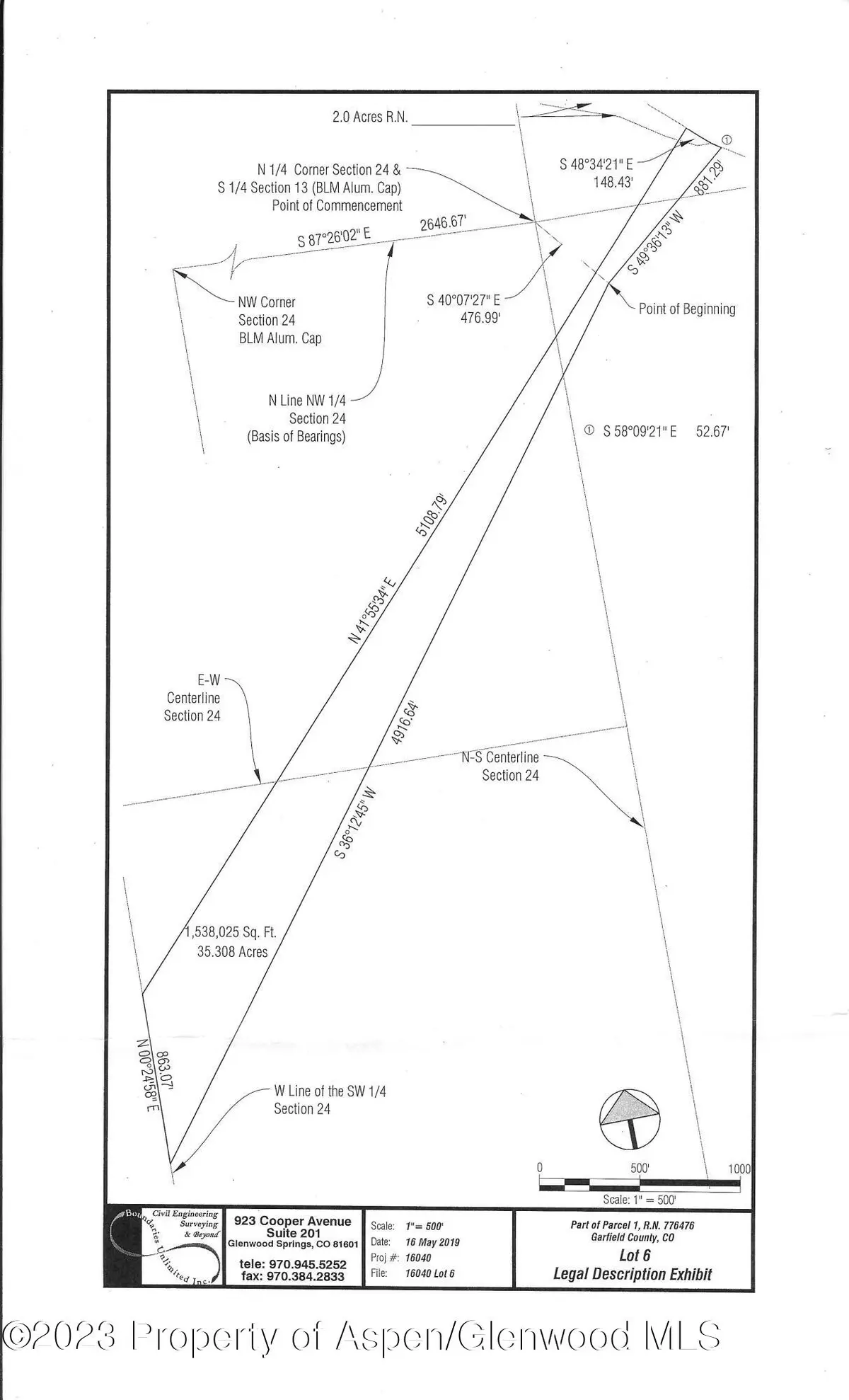 Silt, CO 81652,Lot 6 County Rd. 237